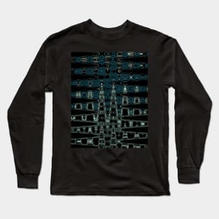 Abstract Reflection Series 5-5 Long Sleeve T-Shirt